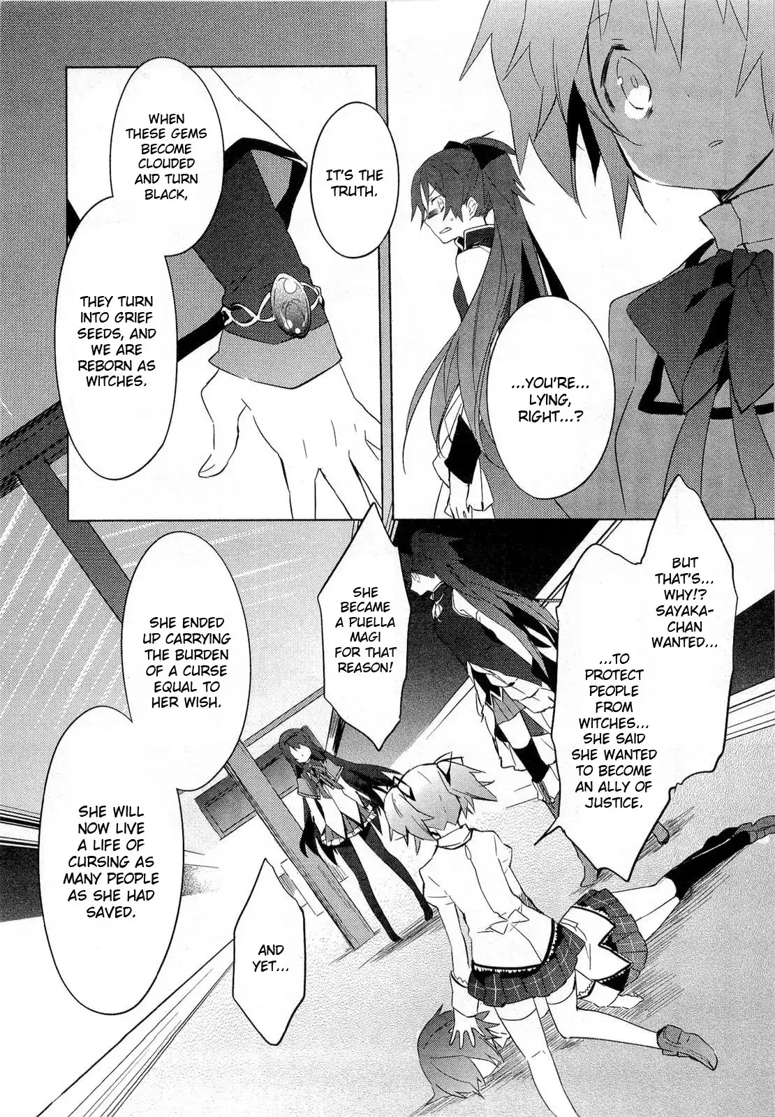 Mahou Shoujo Madoka Magica Chapter 9 12